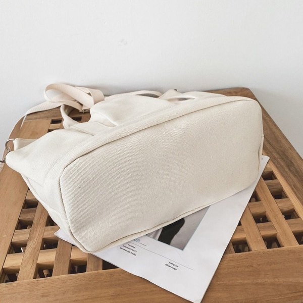 Mulepose Tasker Skuldertaske HVID white