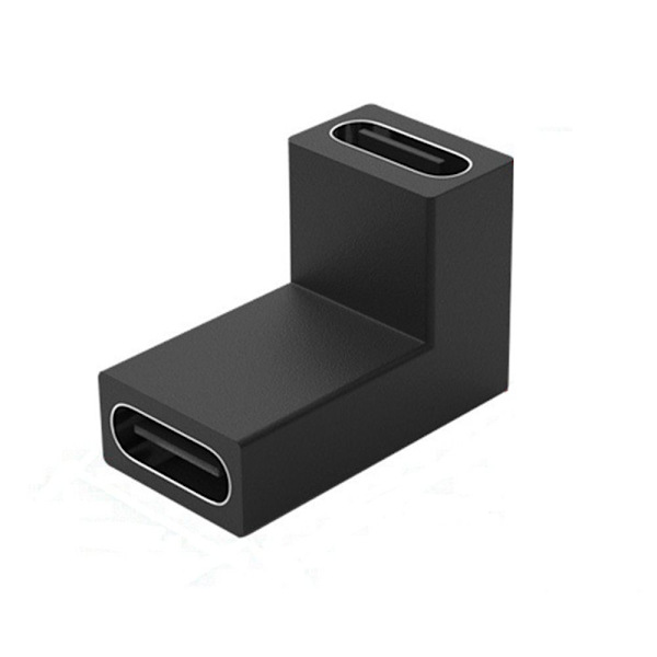 USB C Converter Type-C 3.1 Adapter VERTICAL BEND VERTICAL BEND Vertical Bend