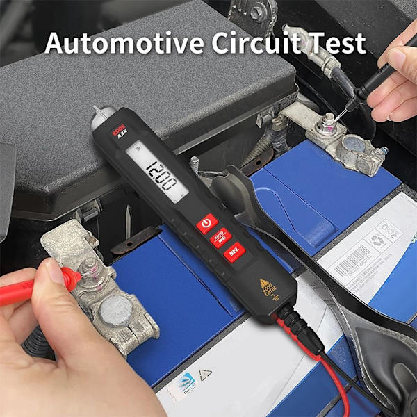 Spenningsdetektor Tester DC AC Digital Multimeter A3X A3X A3X