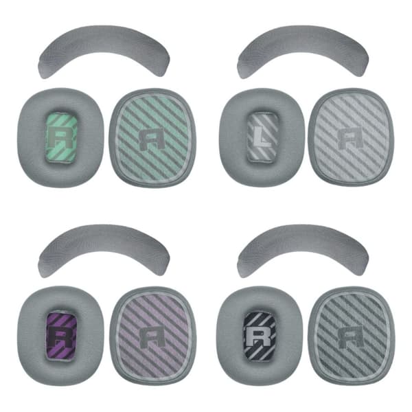 1 par øreputer for Logitech Astro A10 Gen 2 Gaming