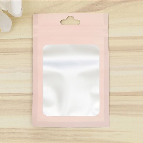 Pearlescent Bag Selvforseglingspose SORT black