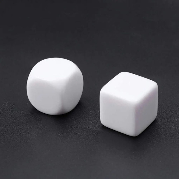10 stk/sett DND terning polyedrisk terning FIRKANT HJØRNE-16MM FIRKANT square corner-16mm