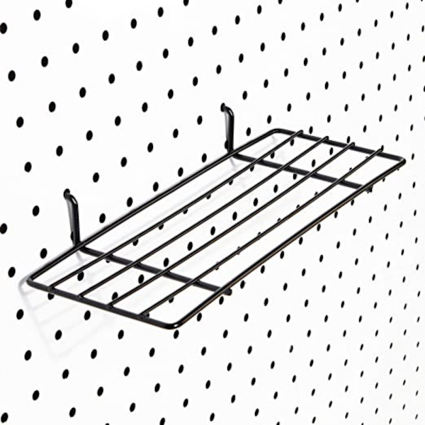 1/5 st Pegboard Krokar Iron Grid 1PC 1pc