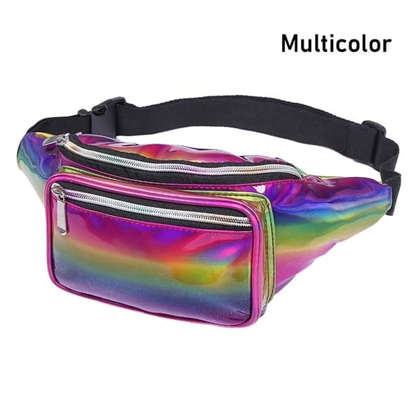 Midjeväska Underarmshandväska MULTICOLOR multicolor