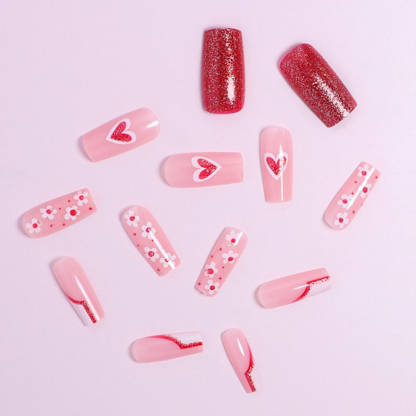 French Fake Nails False Nail 2 2 2
