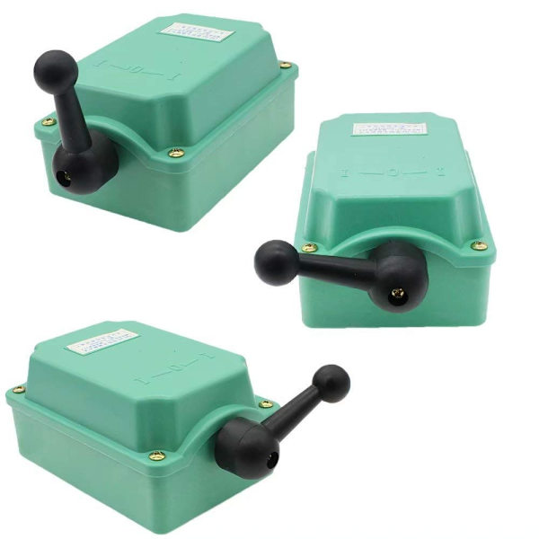 Backomkopplare 60A Drum Switch motorkontroll regntät
