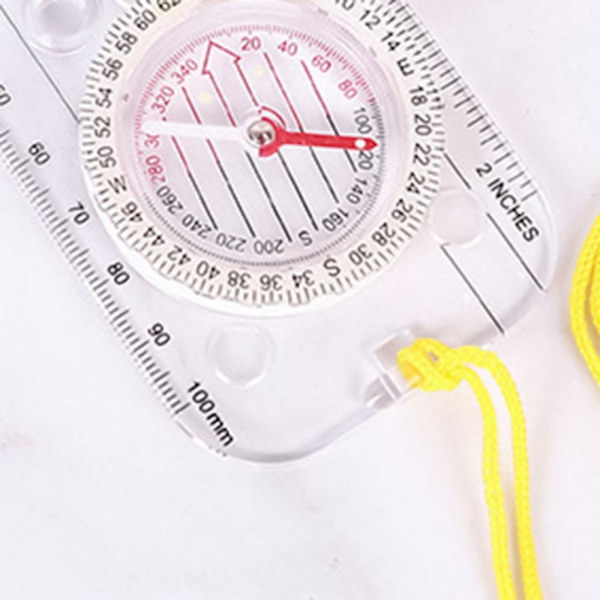 Compass Navigation Orienteringsverktyg Skallinjal