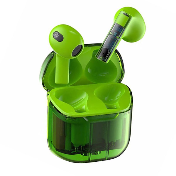 Bluetooth Headset Langattomat kuulokkeet VIHREÄ green