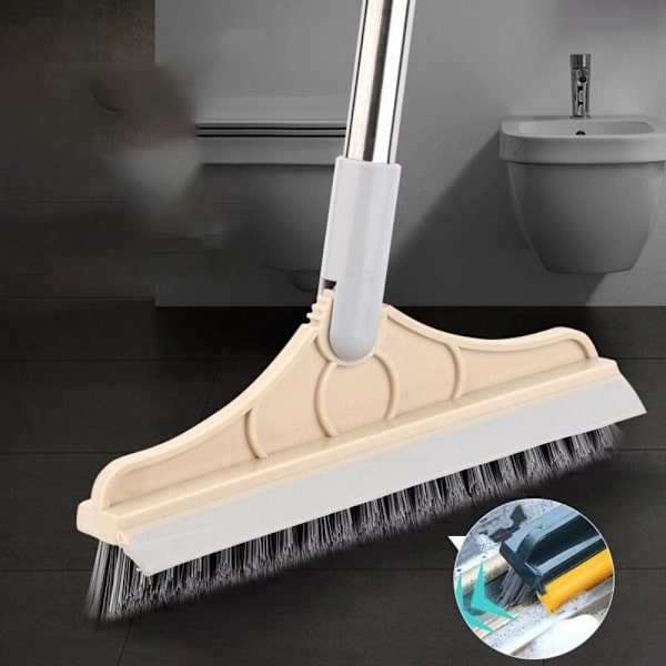 Visker Gulvskurebørste BEIGE beige