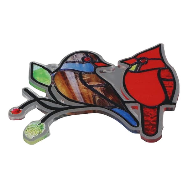 Fönsterhäng Fågeldekor Suncatcher
