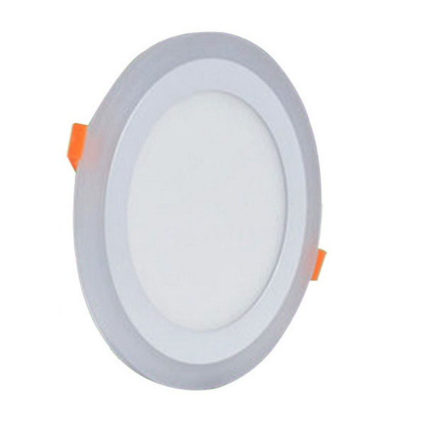 LED Takpanelljus Taklampa VIT&BLÅ 12W 12W white&blue 12w-12w