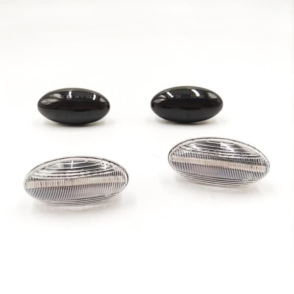 Blinklys Sideindikator SVART black