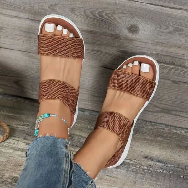 Damesandaler Slingback Sko ROSA 36 pink 36