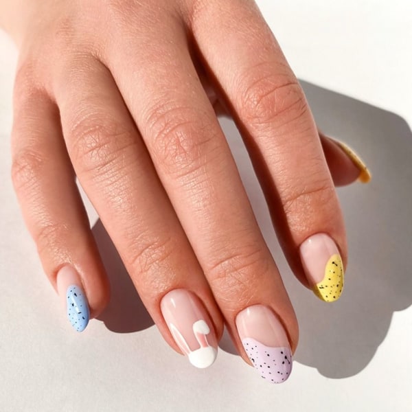 24 kpl Fake Nails Long Z166 Z166 Z166