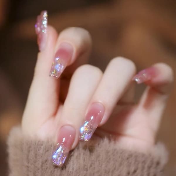 French Fake Nails False Nail 6 6 6