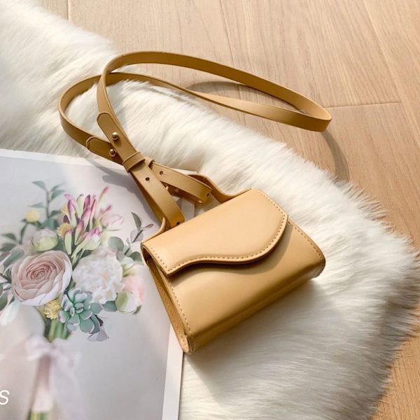 Yksi olkalaukku Crossbody Bag KELTAINEN yellow