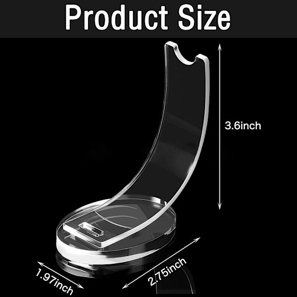 Penholder Blyant Display Stand SORT black