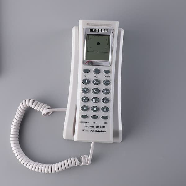 Kablet telefon Kablet telefon SØLV Silver