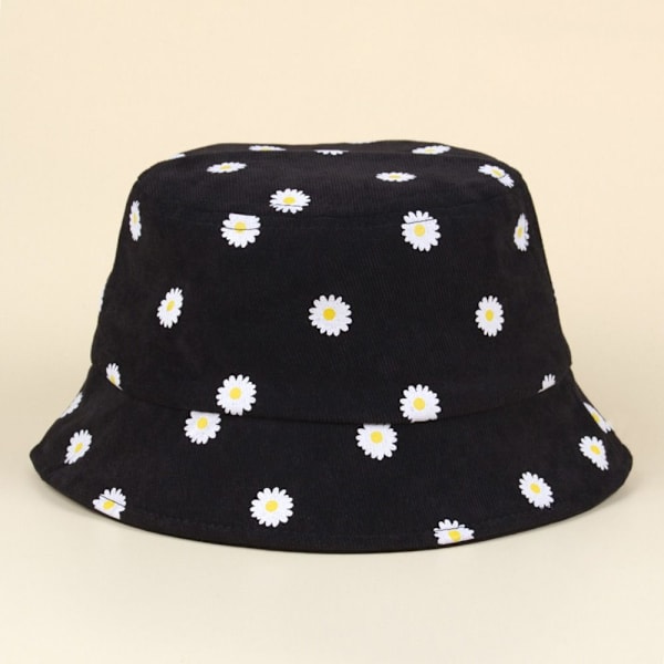 Børne Bucket Hat Sun Cap SORT Black
