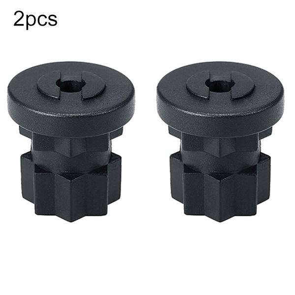 2 stk Ram Mount Track Montering Base Track Gear Tilbehør 2pcs