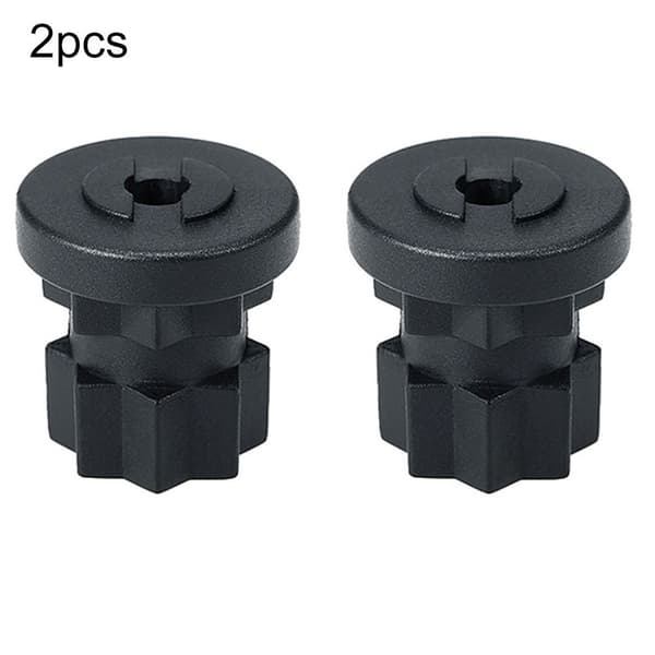 2st Rammonterad spårmontering Base Spårväxelfäste 2pcs