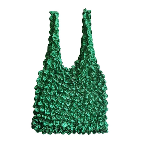 Stræktasker Indkøbstaske MØRKEGRØN dark green