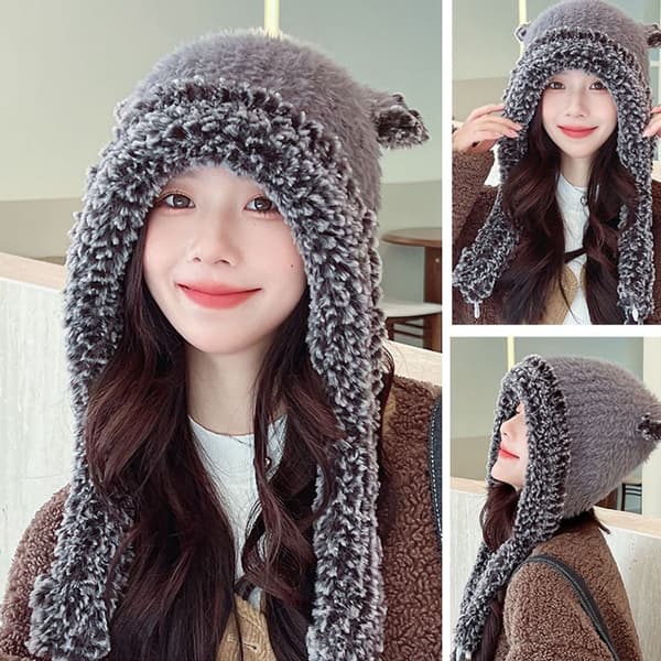 Pehmo Bucket Hat Kylmähattu GREY GREY grey
