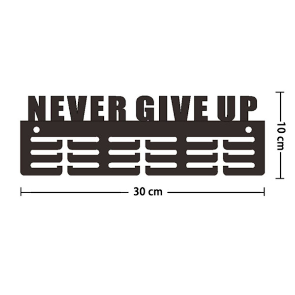 Medaljeholder for vegg, G G G