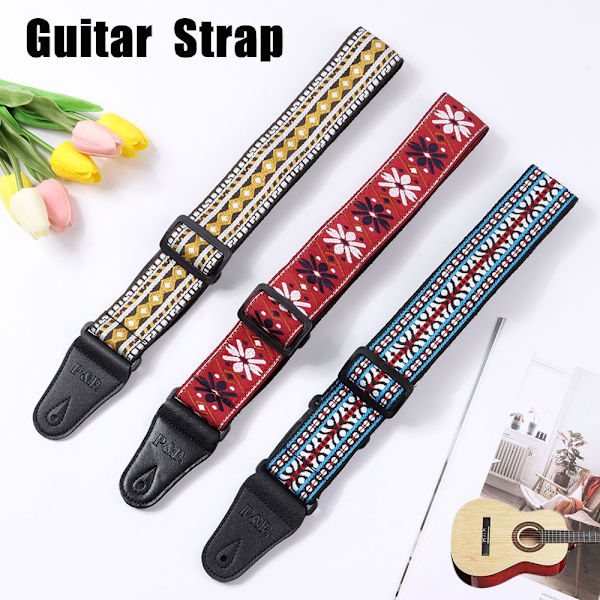 Gitarrband Bas Axelband S113-L
