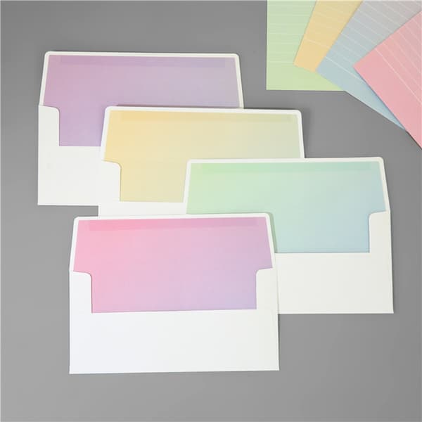 Brevpapper Kuvert Set Brevpapper Set