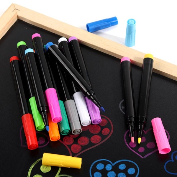 Whiteboard Pen Sletbare Markers 10PCS 10PCS 10pcs
