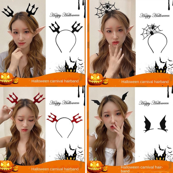 Halloween Head Hoop Halloween Tiara H H H