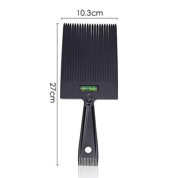 Flat Top Guide Comb Haircut Clipper Comb KELTAINEN yellow