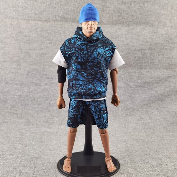 1/6 Miniatyyrivaatteet Soldier casual shortsit 3 3 3