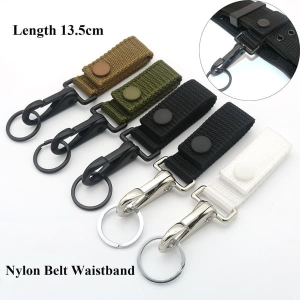 Bilnyckelring Nylon Midjeband 3 3 3