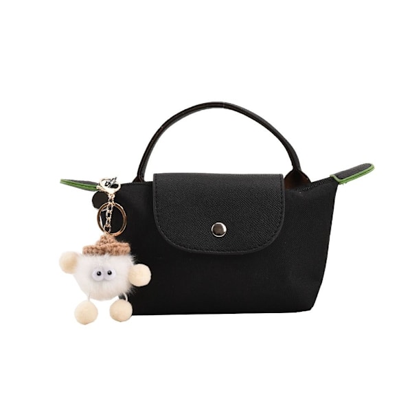 Fashion Bag Nylon Dumplings Bag Single Shoulder Crossbody Bags black