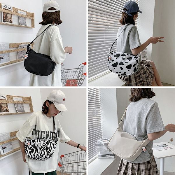 Axelväskor Messenger Bag ZEBRA-STRIPE ZEBRA-STRIPE zebra-stripe
