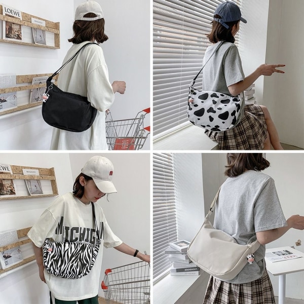 Skuldertasker Messenger Bag BEIGE BEIGE beige