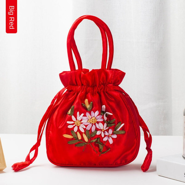 Lille Kvinder Bucket Bag Top Håndtag Dame Håndtaske C C C
