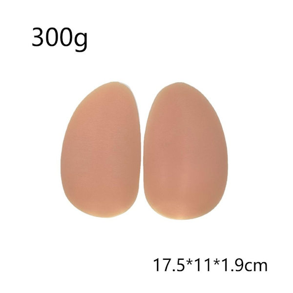 Fake Ass Hip Pad Butt Pads THIN 200G THIN 200G Thin 200g