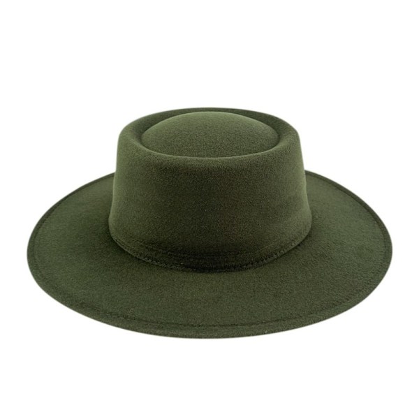 Kirkehatte Fedorahatte KHAKI khaki