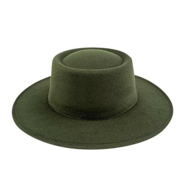 Kirkehatter Fedorahatter RØD red