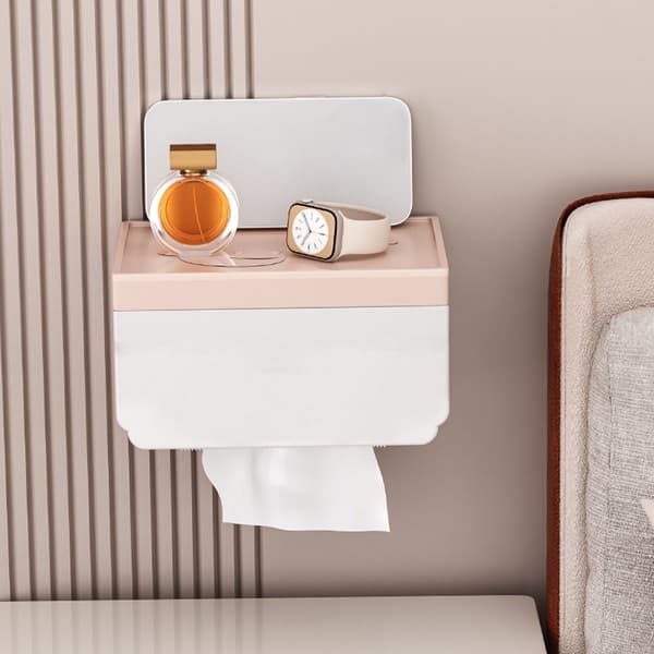 Toalettpapirholder Tissue Box GRÅ Grey