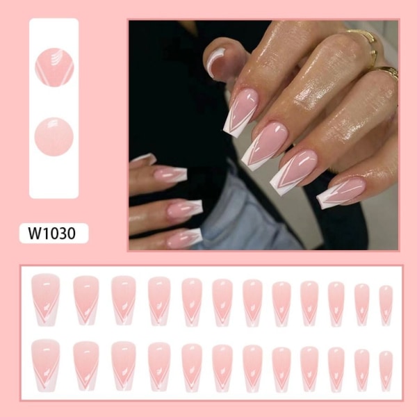 False Nails Fake Nails W1030 W1030 W1030