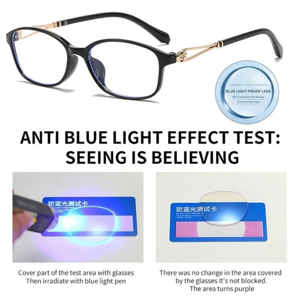 Læsebriller Ultra Light Stel BLÅ STYRKE 150 Blue Strength 150