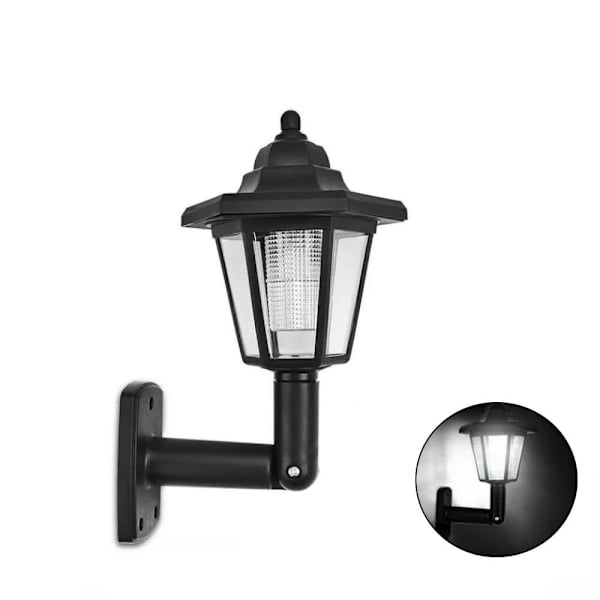 2 Stk Sekskantede Solar Lights Retro Lantern 1 STK 1 STK 1pc