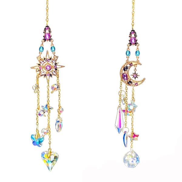 Sun Catchers Moon Star hängsmycke MOON MOON moon