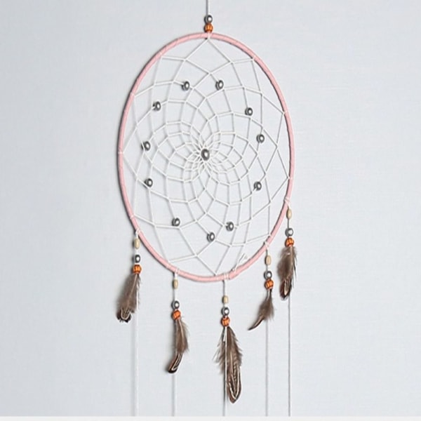 2 stk Home Decoration Dream Catcher Dream Catching Net Pendant 1 pc