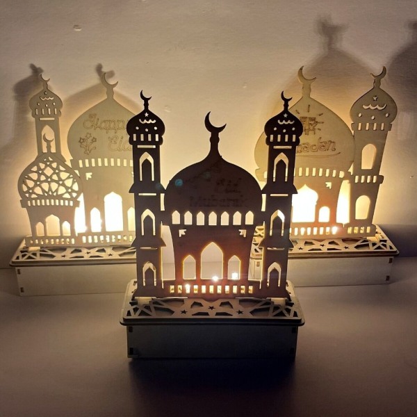 Eid Mubarak Ornamenter Ramadan-dekoration C C