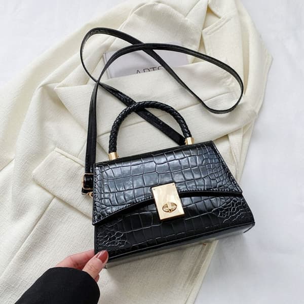 Messenger Axelväska Crossbody Väskor BLÅ blue